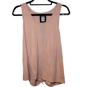 Victoria’s Secret Spot Pink Racerback Athletic Tank Top Size Large